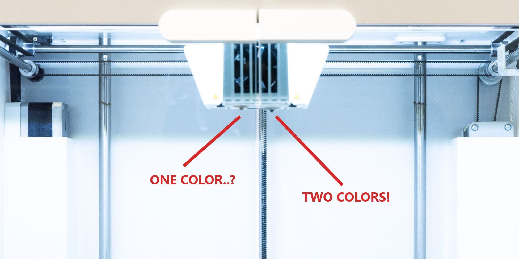 dual color 3d printer