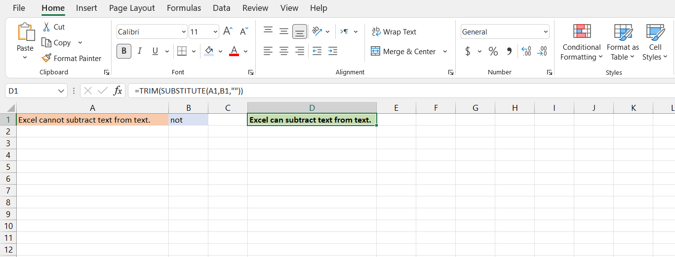 How Do I Convert A Formula Result To A Text String In Excel