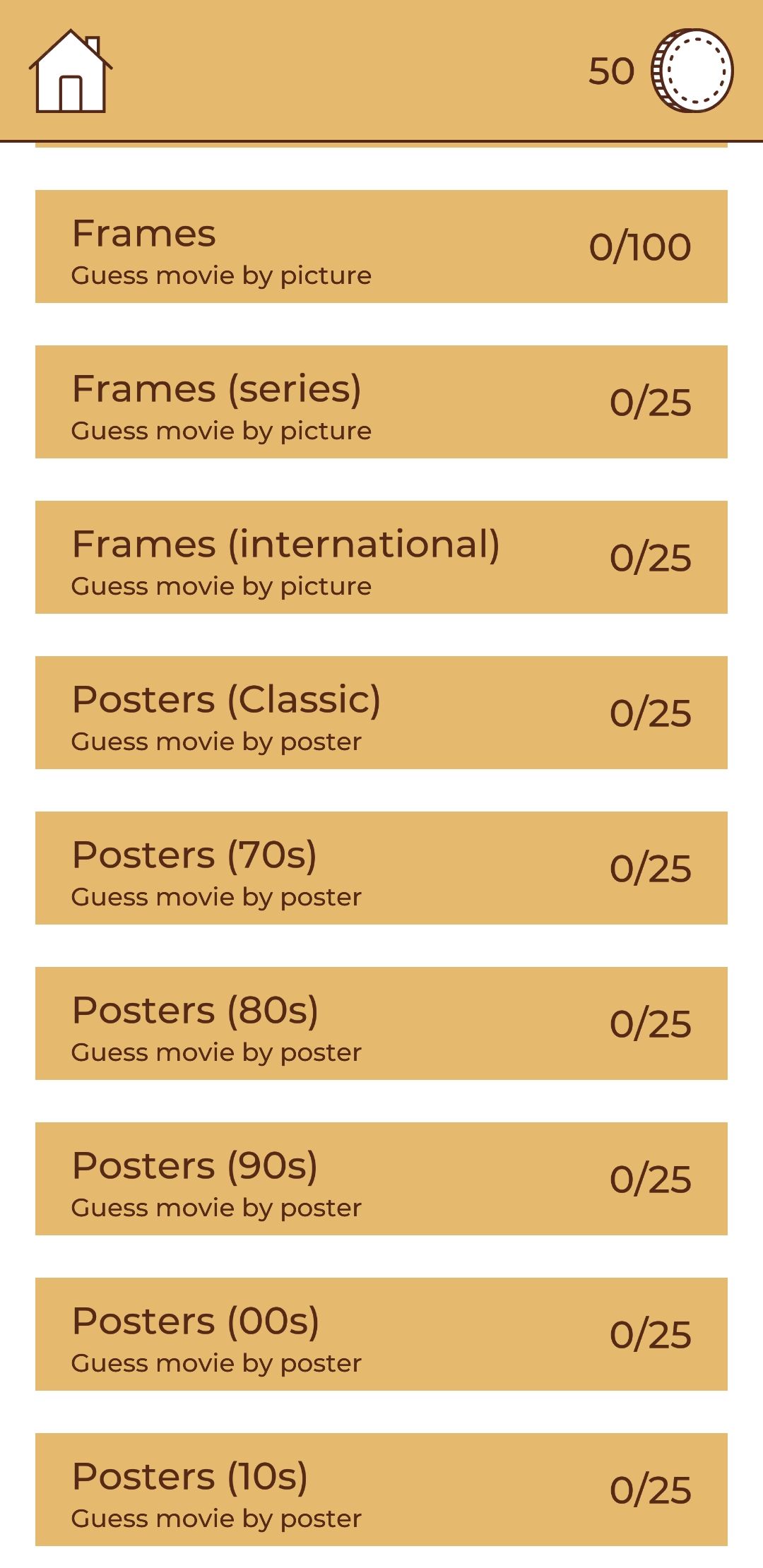 film film film categories