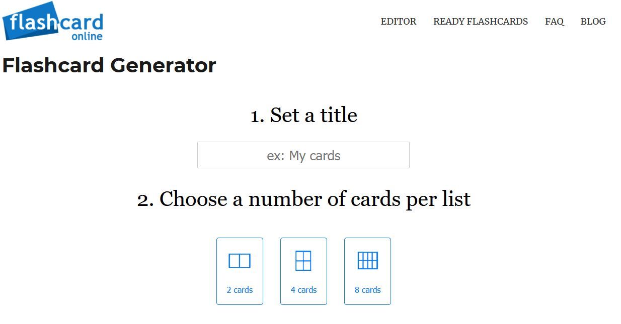 The 10 Best Sites for Making Flashcards Online