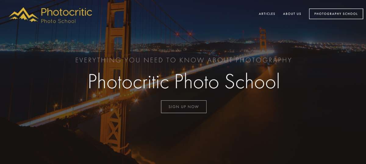 Photocritic is a unique online photography course that gives subscribers assignments and feedback, through 21 email lessons