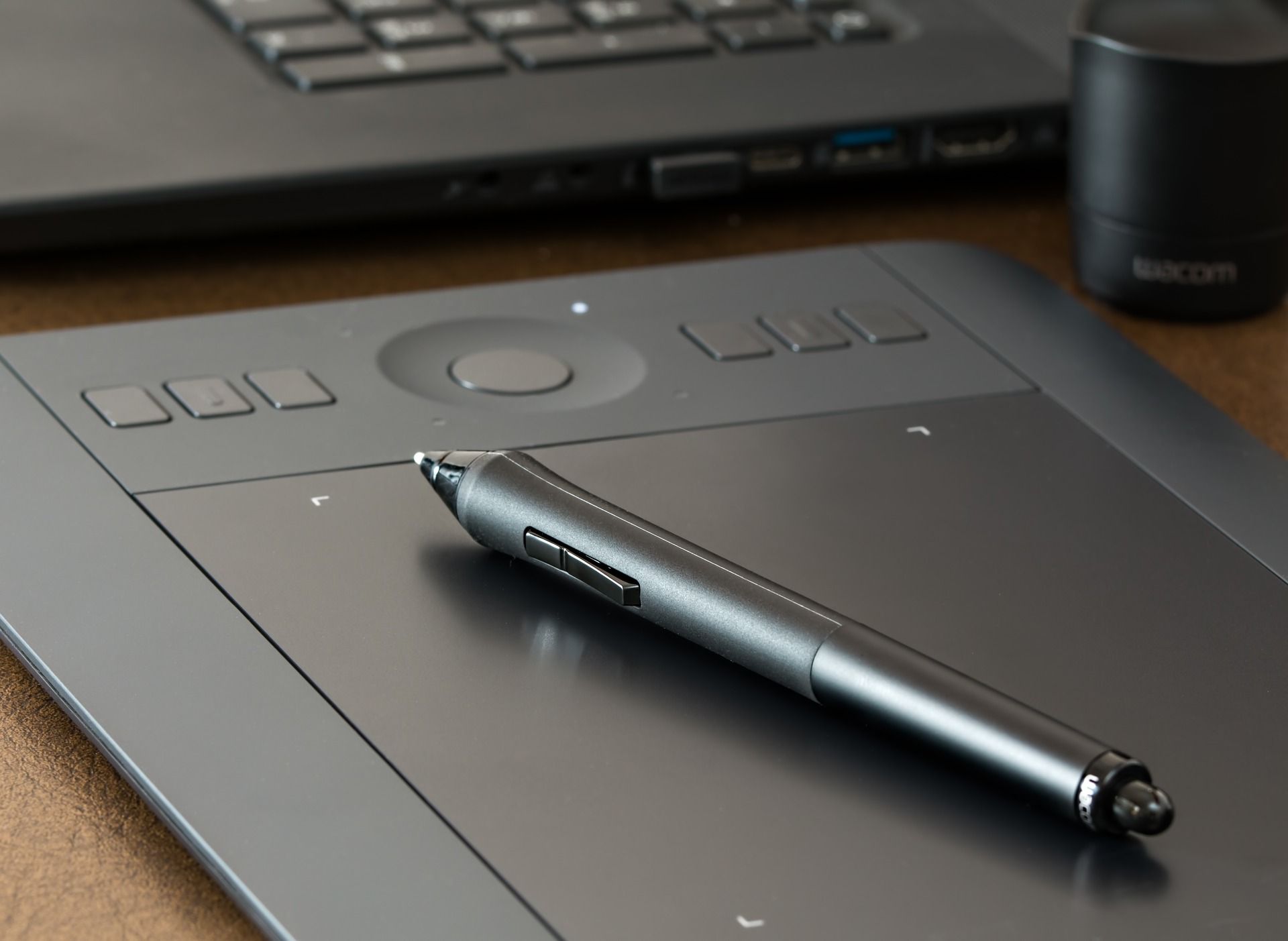 Photo of a Graphic Tablet