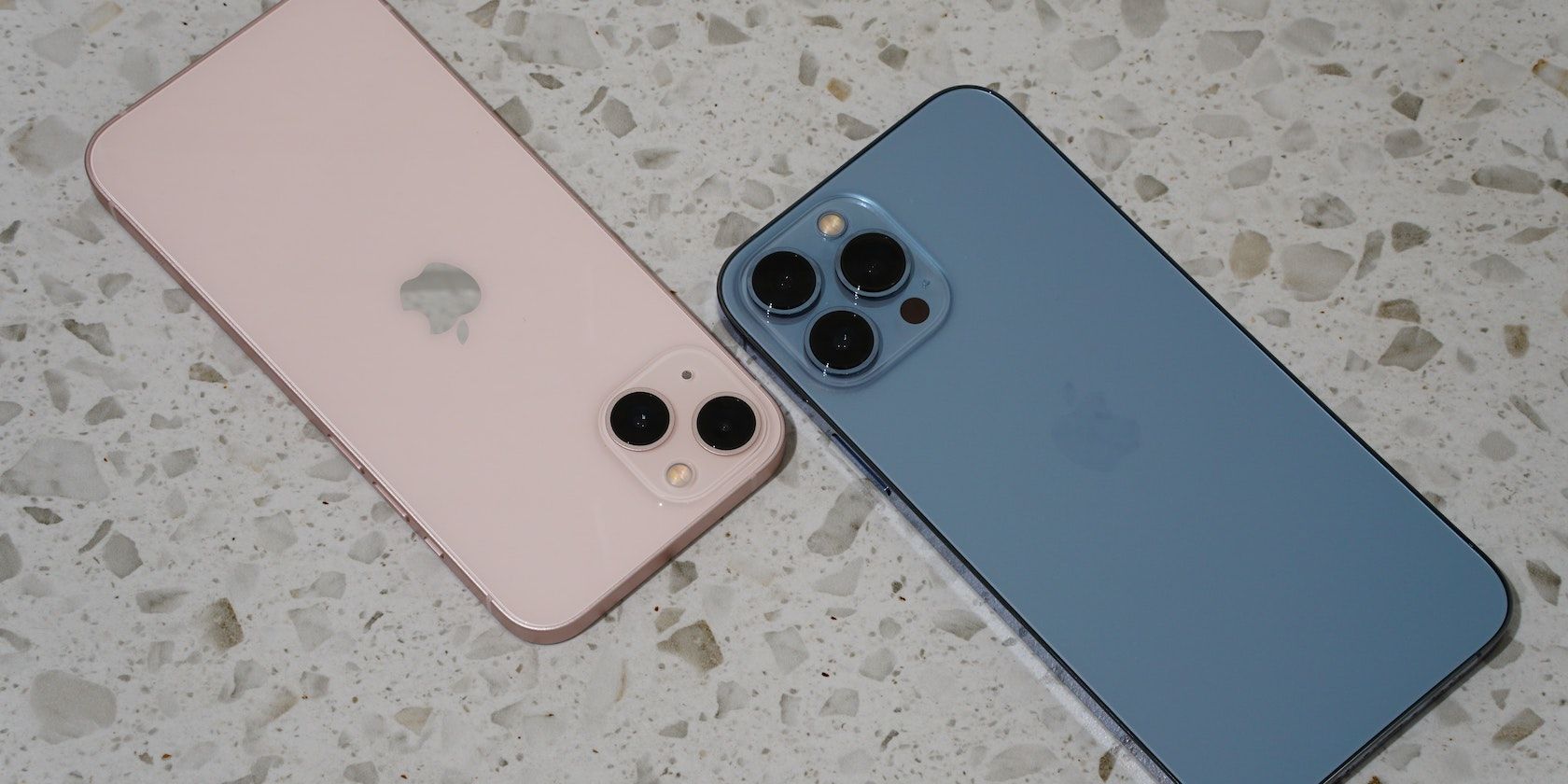 iPhone 13 and iPhone 13 Pro Max featured