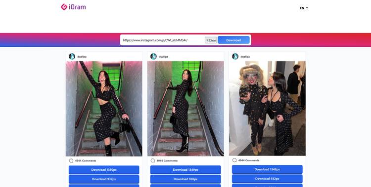 7 وبسایت که استفاده از اینستاگرام را لذتبخشتر میکند 3 igram.jpg?q=50&fit=crop&w=750&dpr=1 -