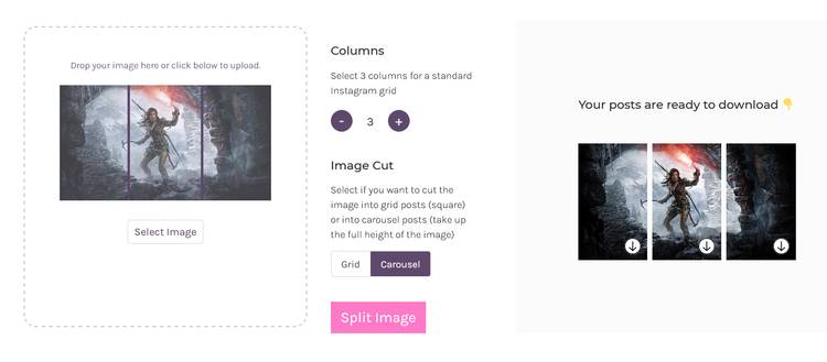 7 وبسایت که استفاده از اینستاگرام را لذتبخشتر میکند 2 instagram grid maker website.jpg?q=50&fit=crop&w=750&dpr=1 -