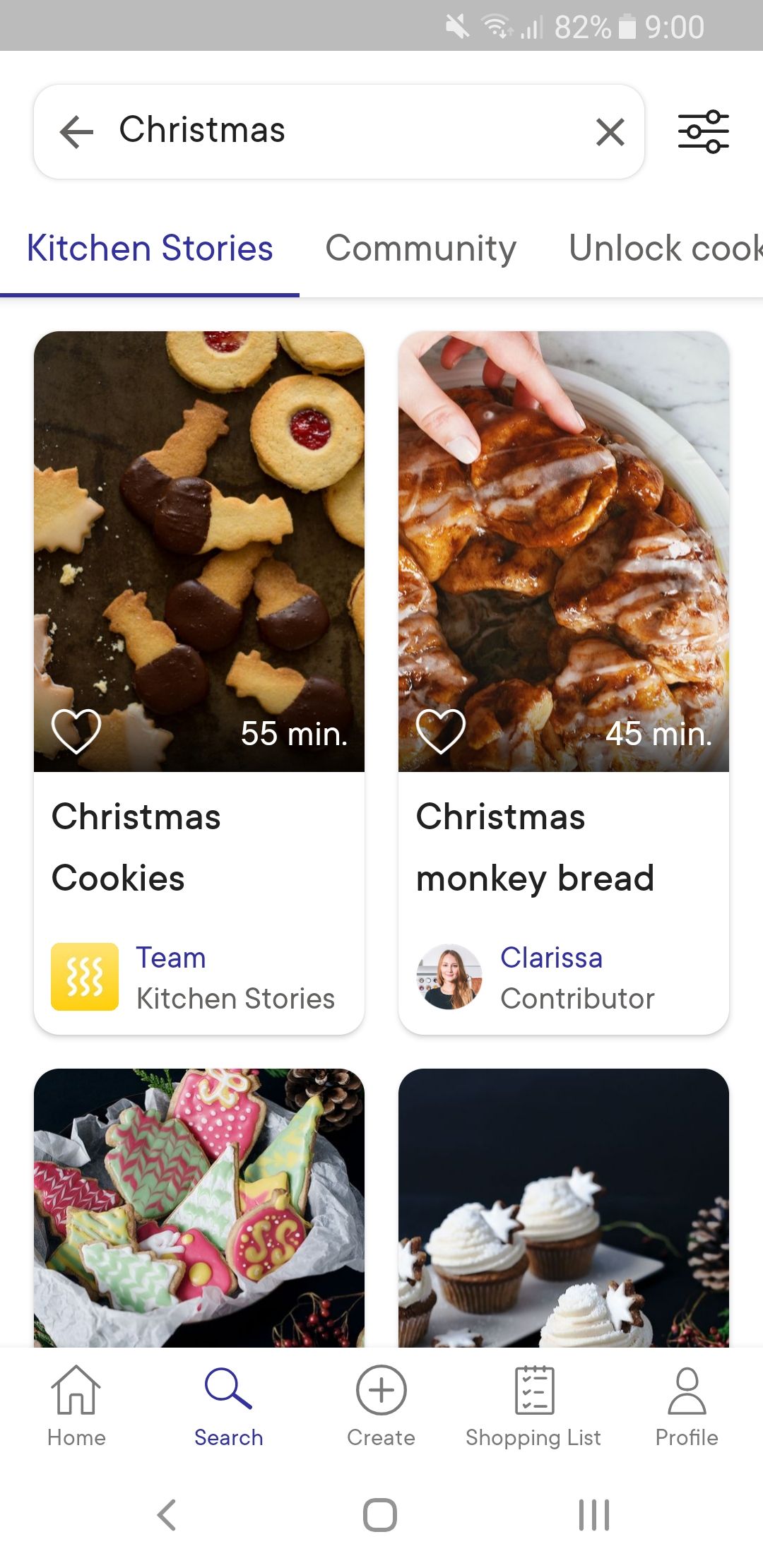 kitchen stories christmas recipes