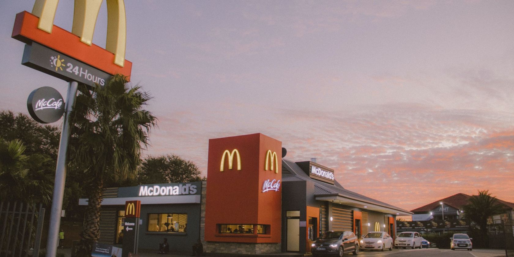 mcdonalds restaurant