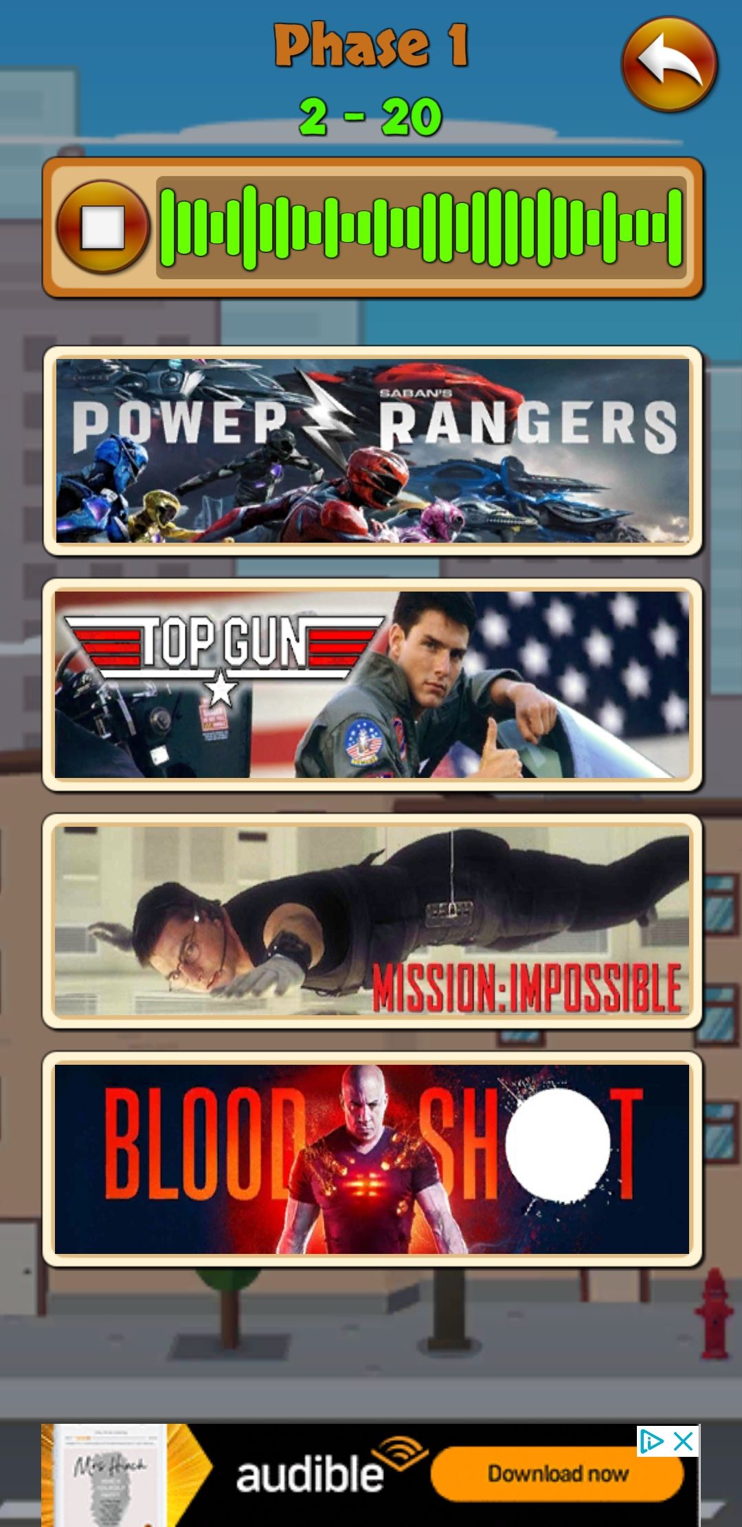 movie soundtrack quiz question 2