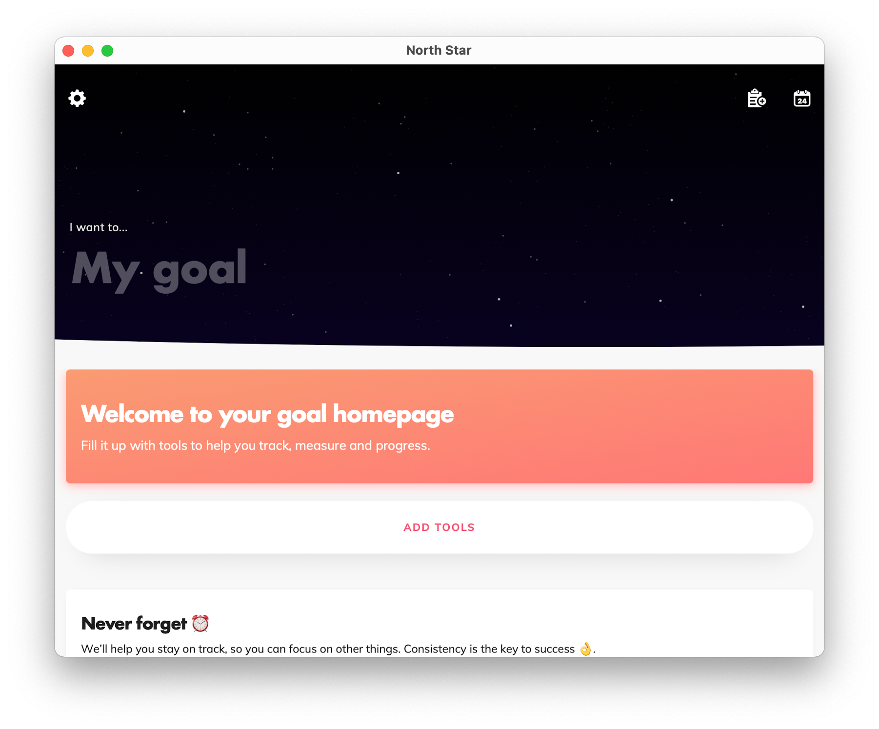 North Star app for iPad on M1 Mac