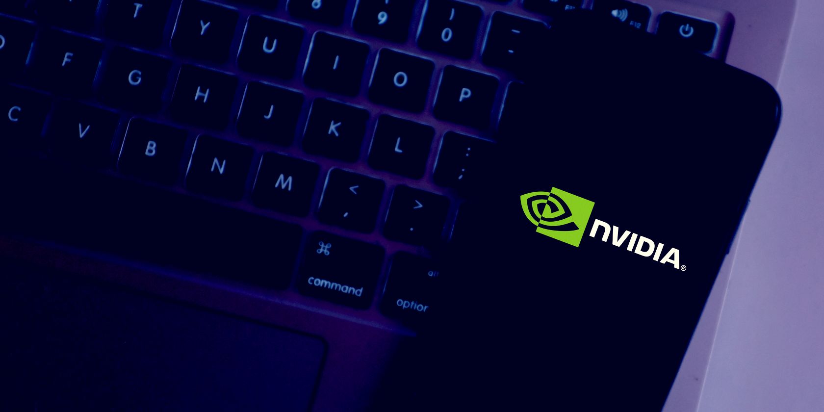 nvidia logo on phone feature