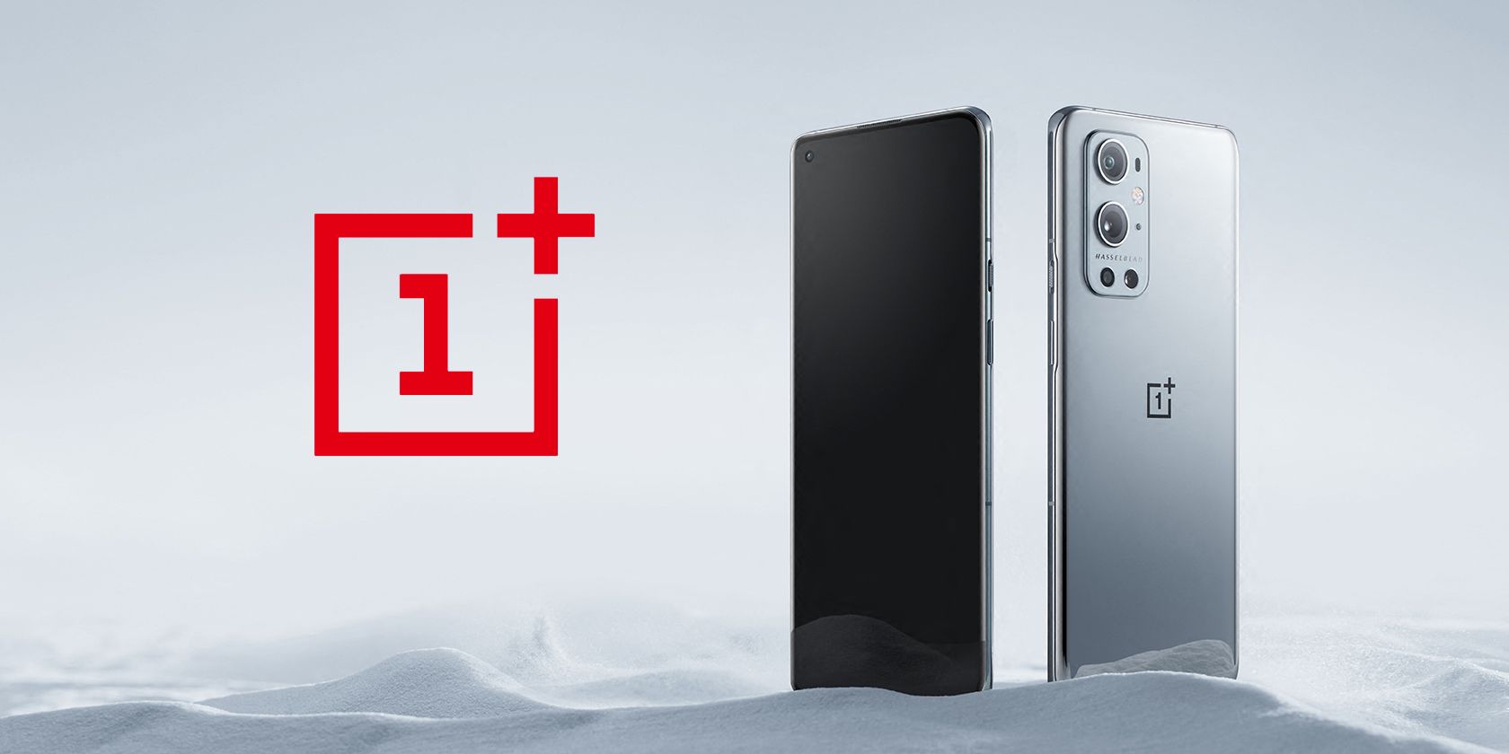 The OnePlus logo over white, with two OnePlus devices.