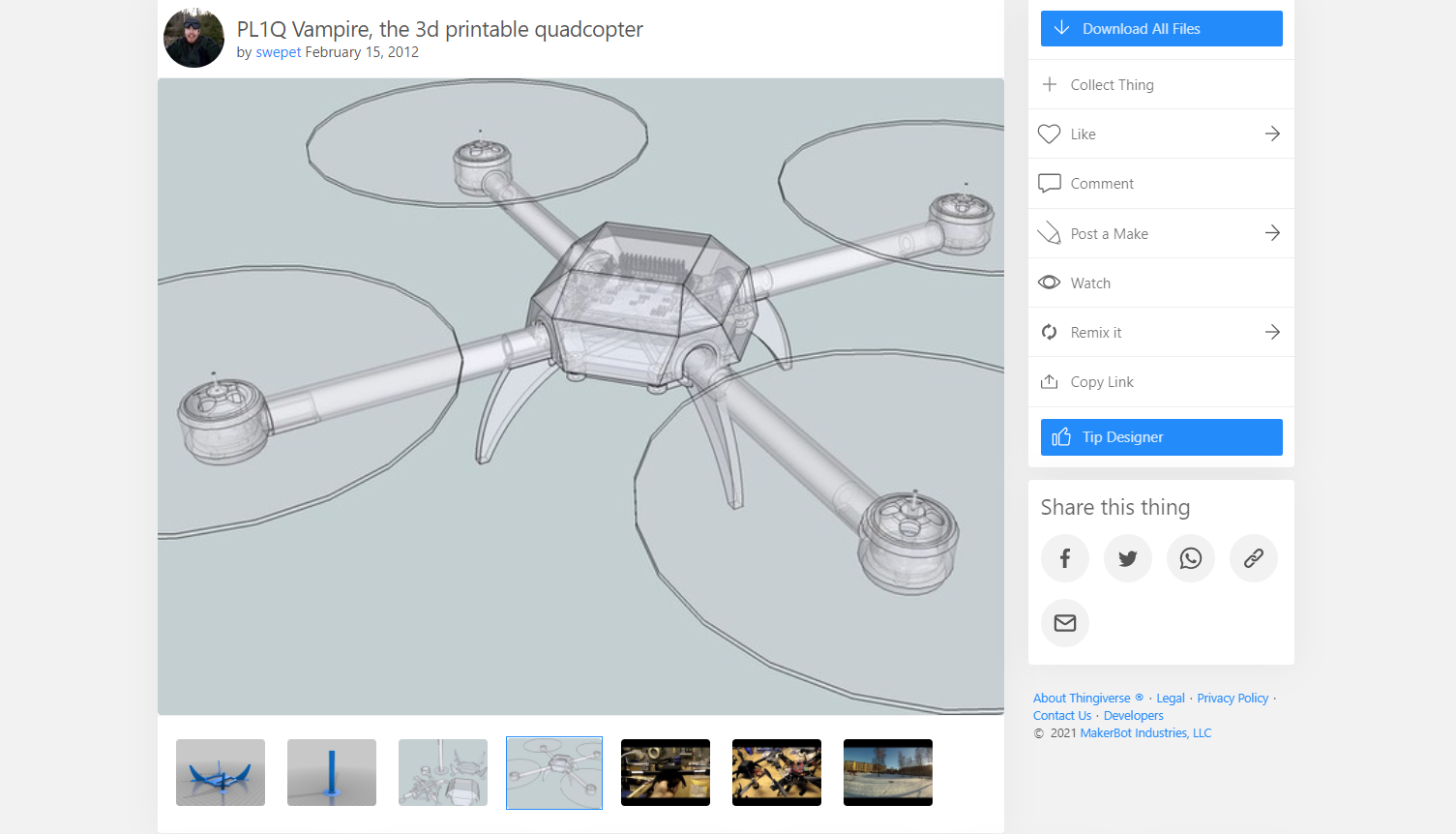 The Top 6 Frames to 3D Print for Your DIY Drone