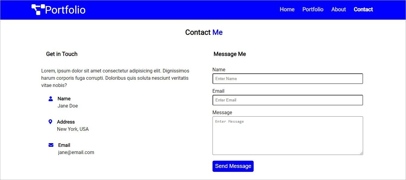 How to Create a Portfolio Website From Scratch
