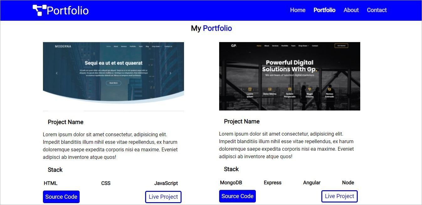 How to Create a Portfolio Website From Scratch