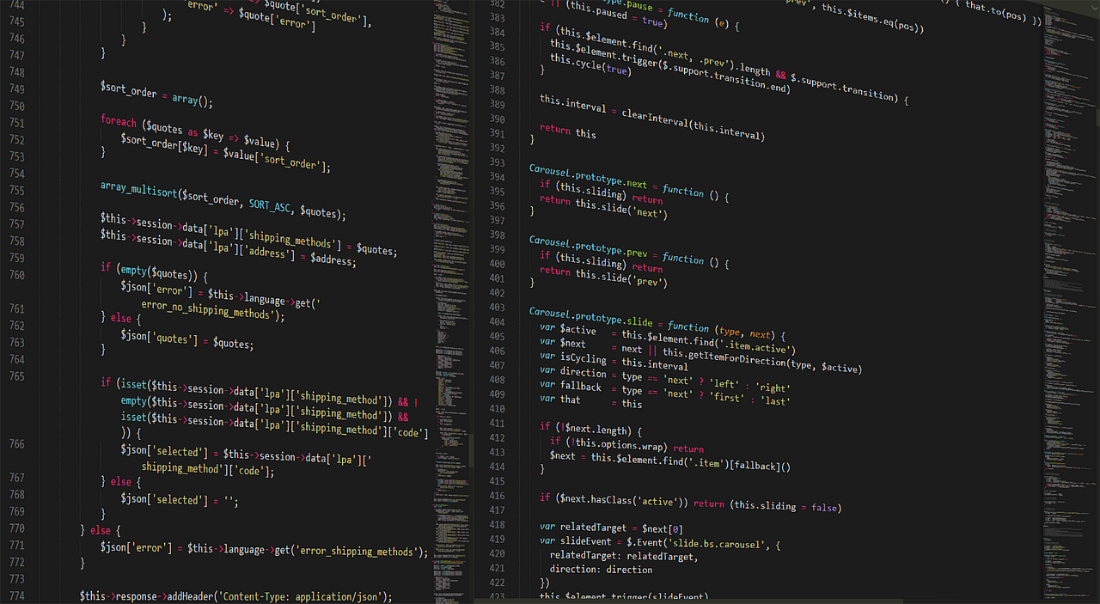 programming HTML code