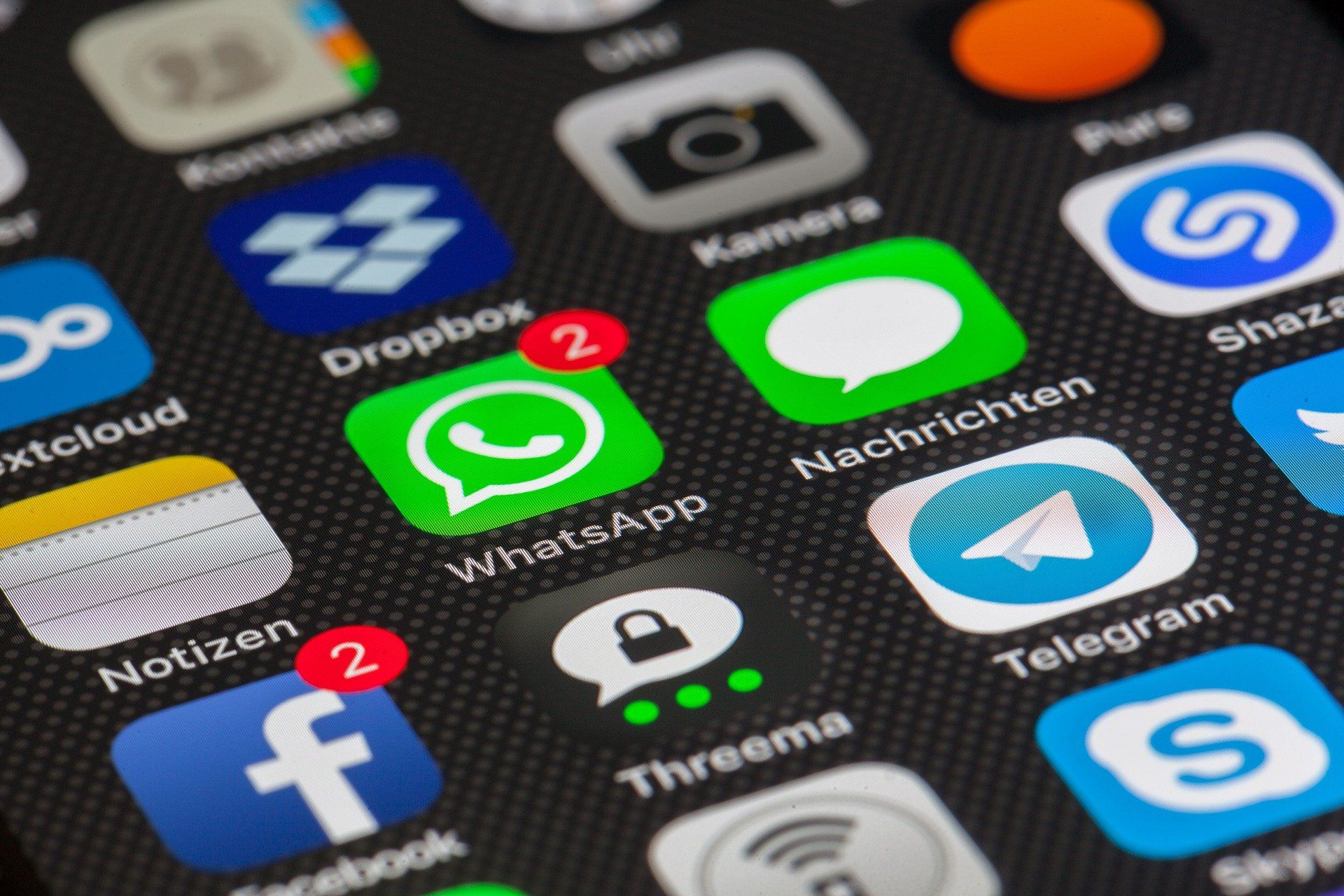 Phone apps