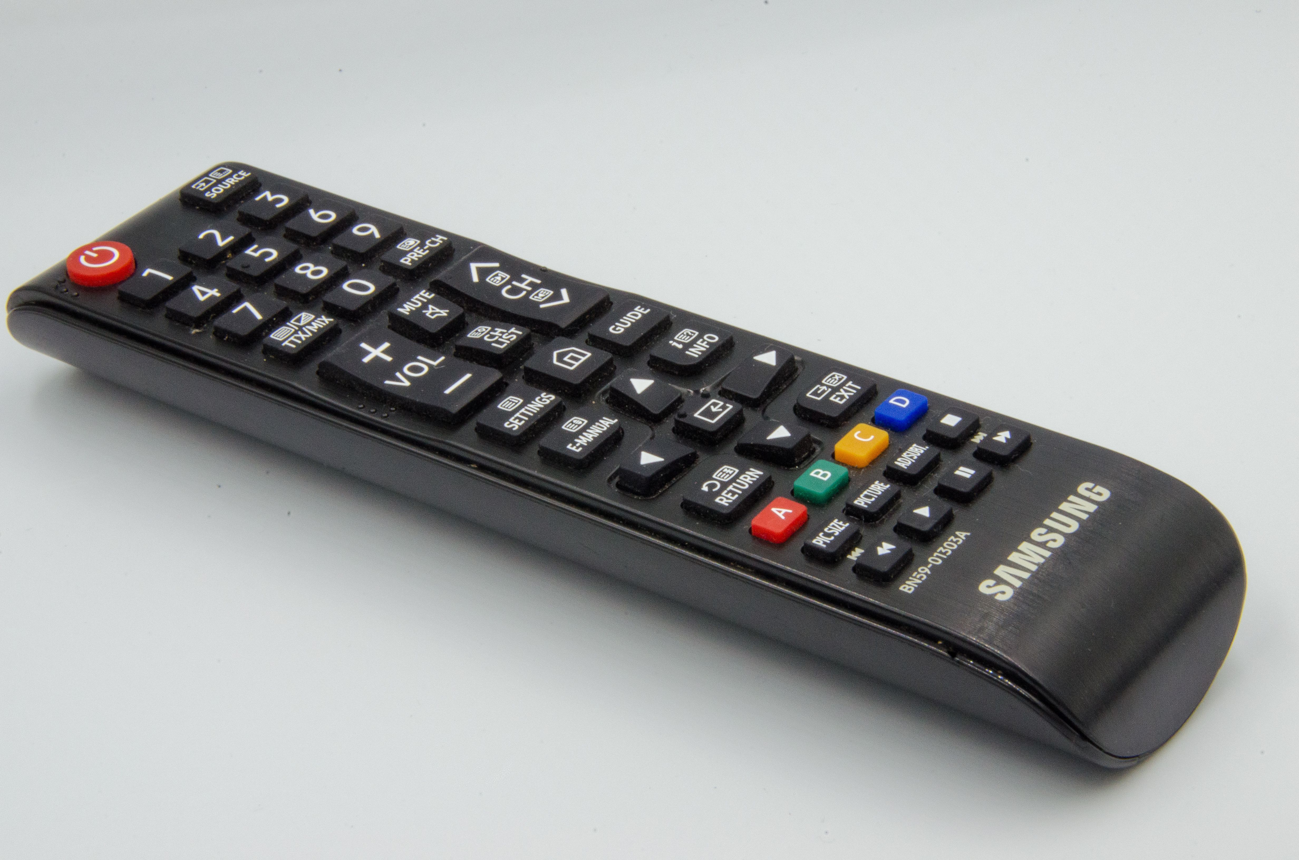 samsung tv remote