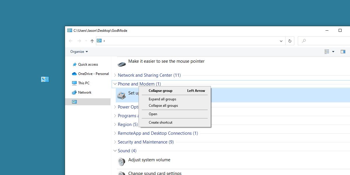 3 Ways to Make the Most of God Mode on Windows 10
