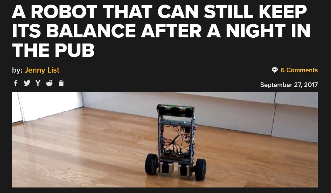 self balancing robot