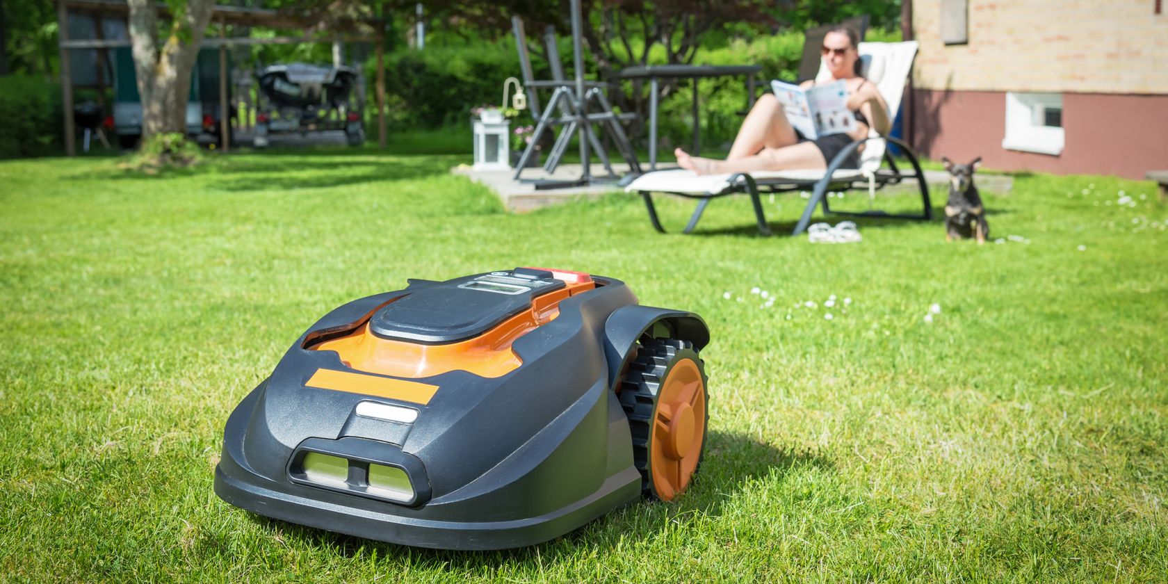 A smart lawnmower