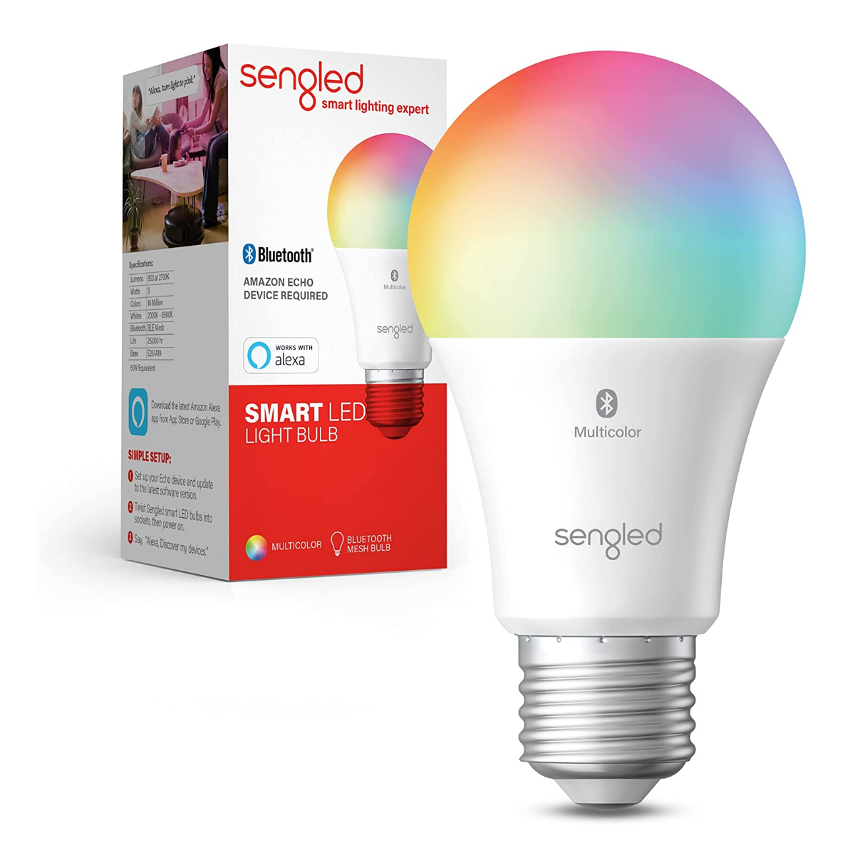 smart lighting sengled smart bulb