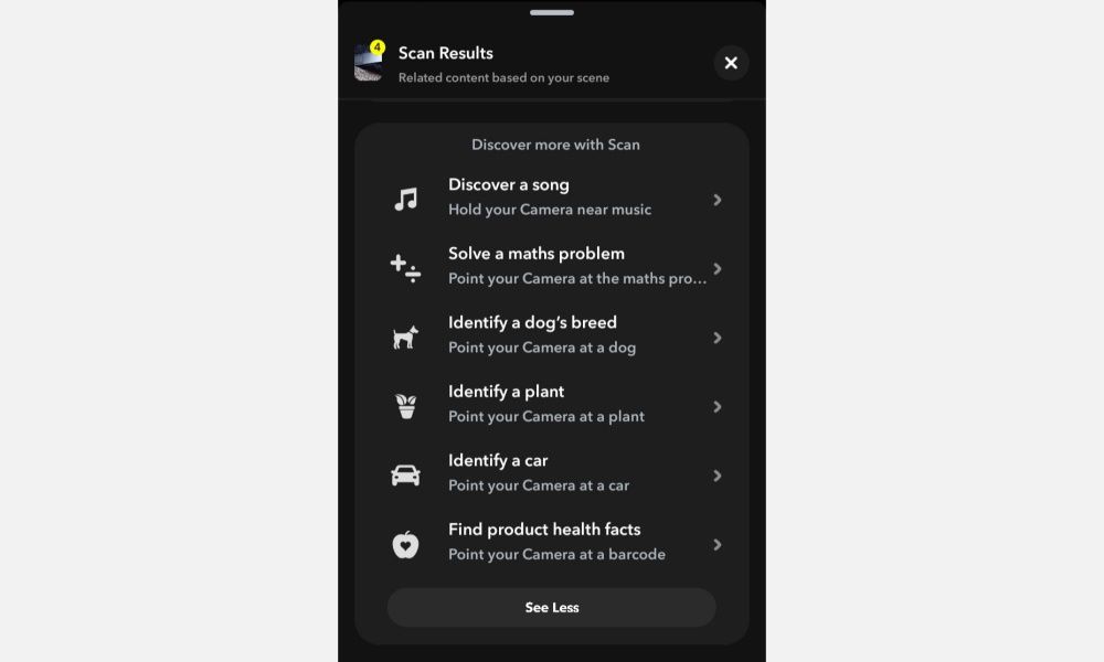 5 Things You Can Do With the Snapchat Scan Feature