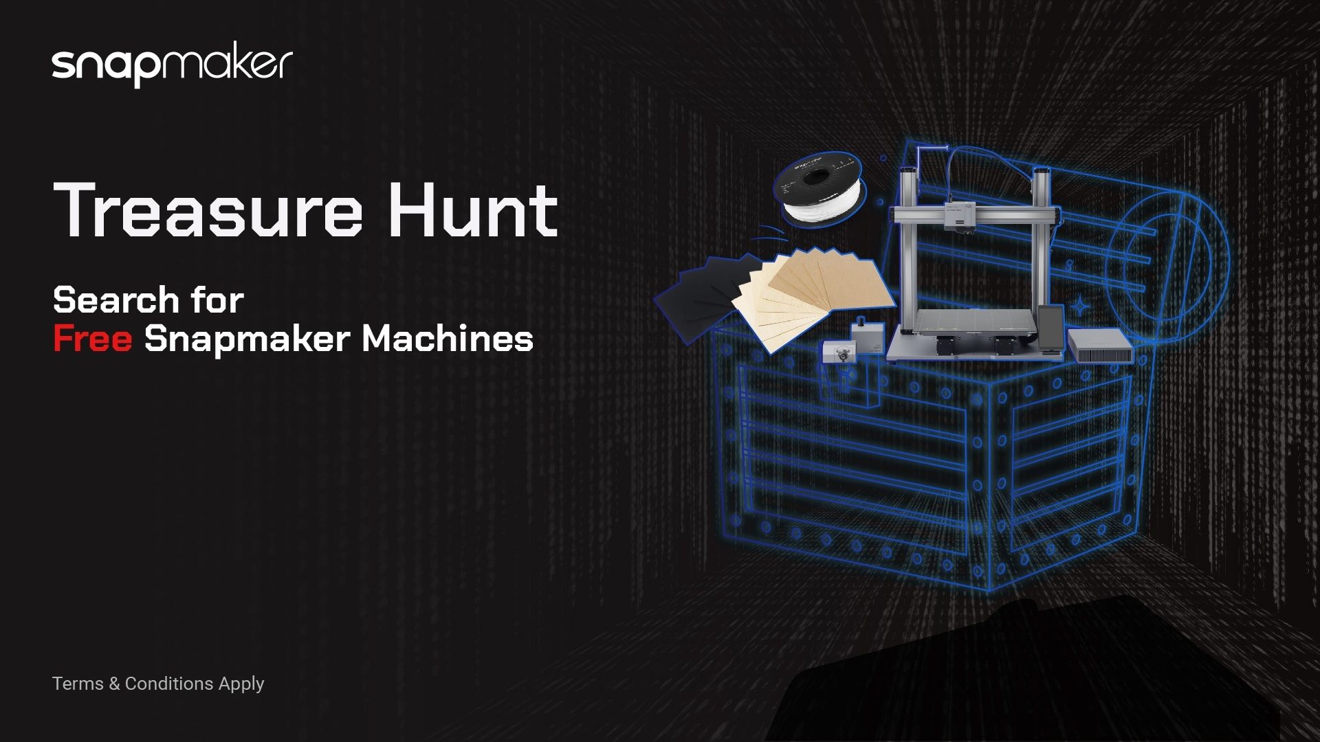 snapmaker treasure hunt