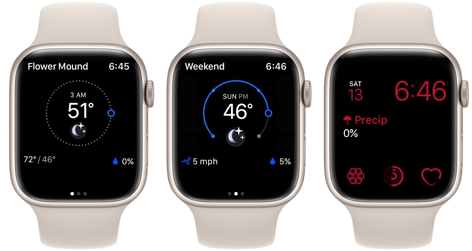 the weather channel apple watch