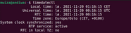 How To Set The Date And Time On Linux
