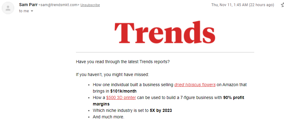 trends-newsletter-screenshot