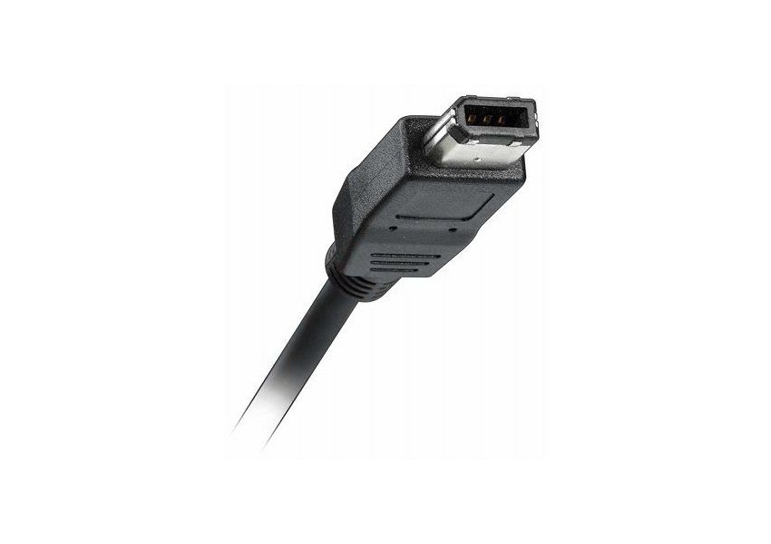 A FireWire cable.