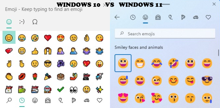 windows 10 and 11 emoji picker