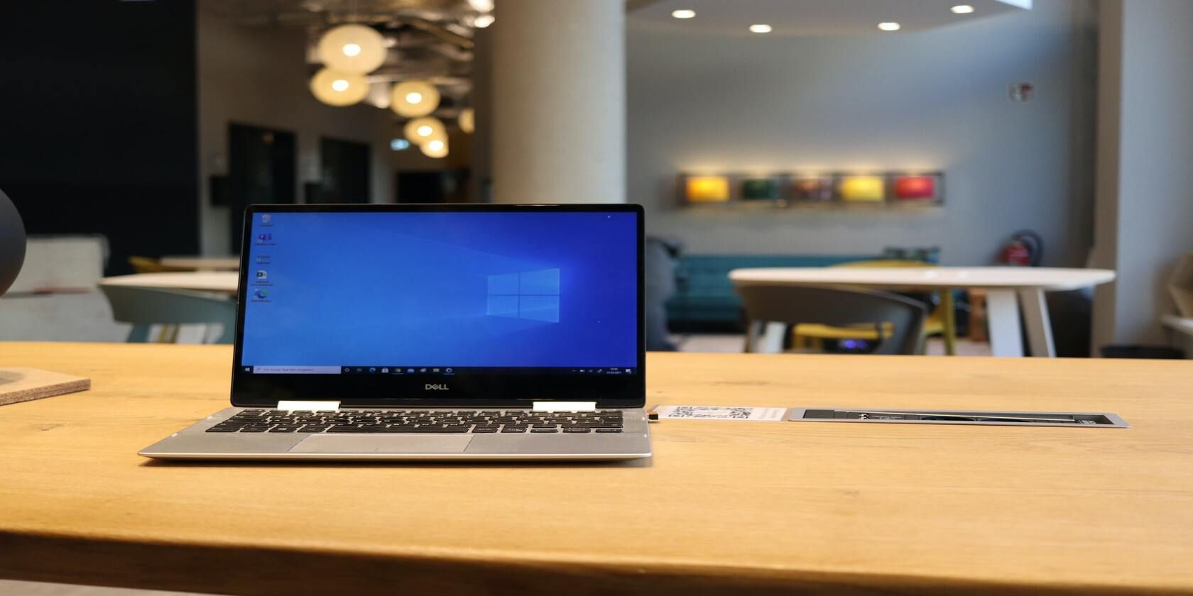 Dell Windows 10 desktop