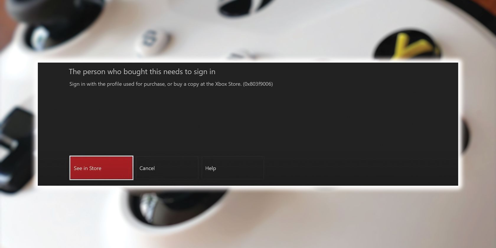 How to Repair the Xbox Error “the Person Who Bought This Needs to Sign In”