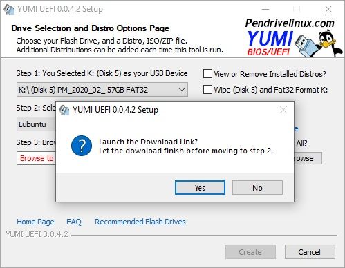 yumi multiboot use download link