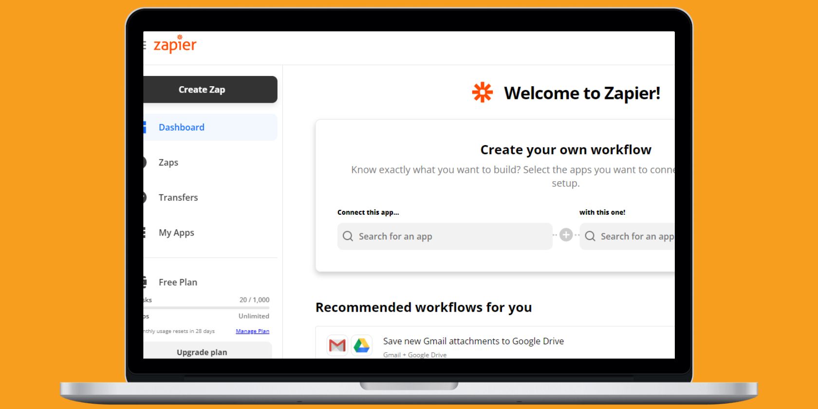use zapier for wave accounting and airtable