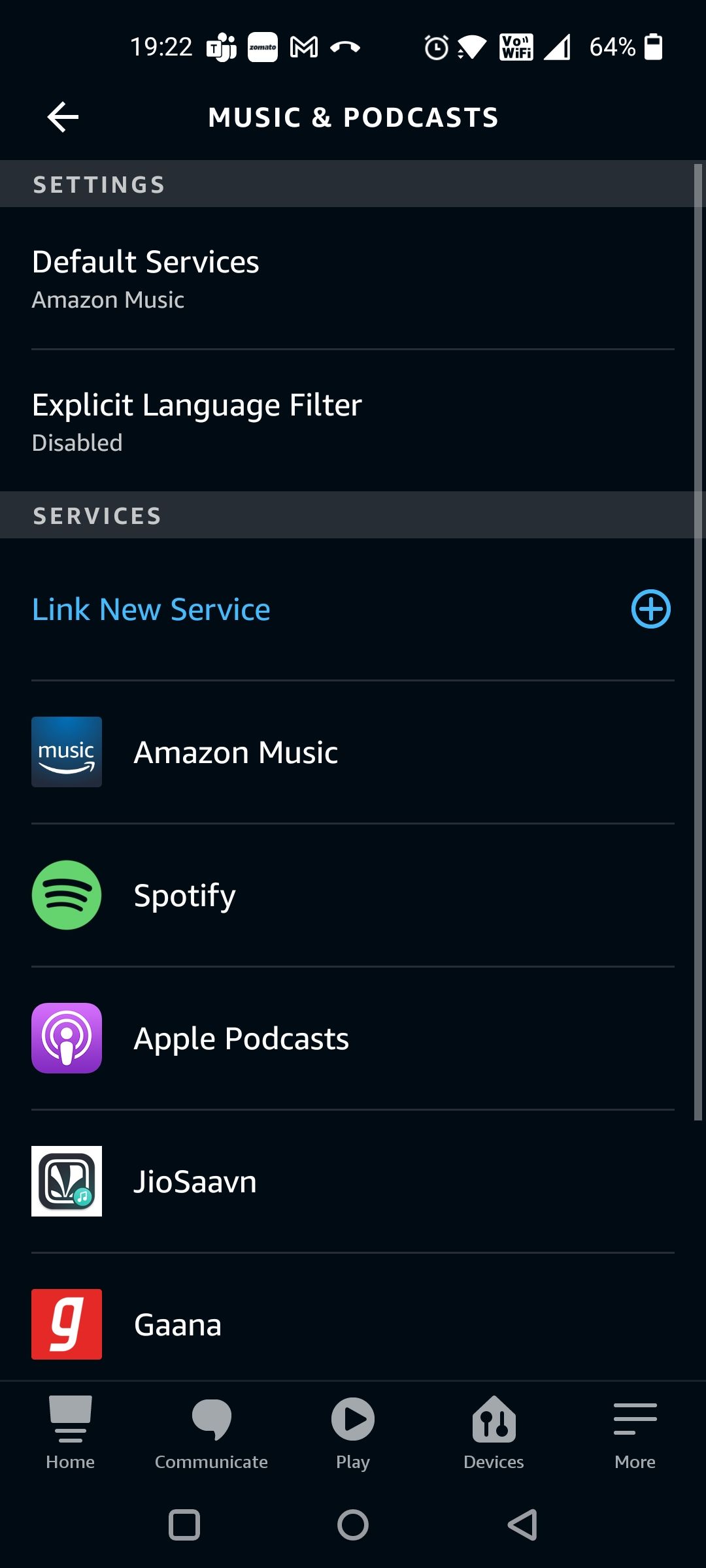 Can alexa store play spotify playlists