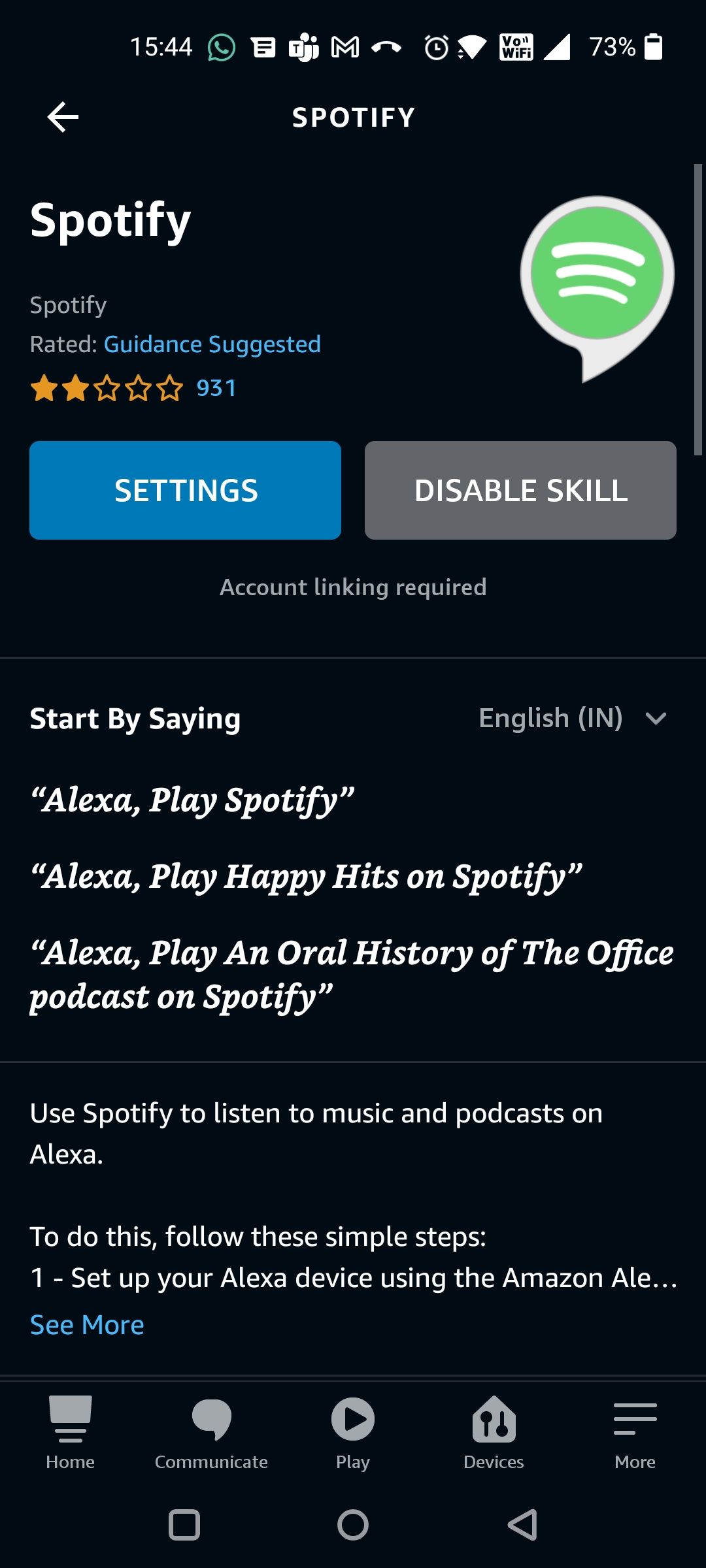 The Best Spotify Commands to Use With Amazon Alexa