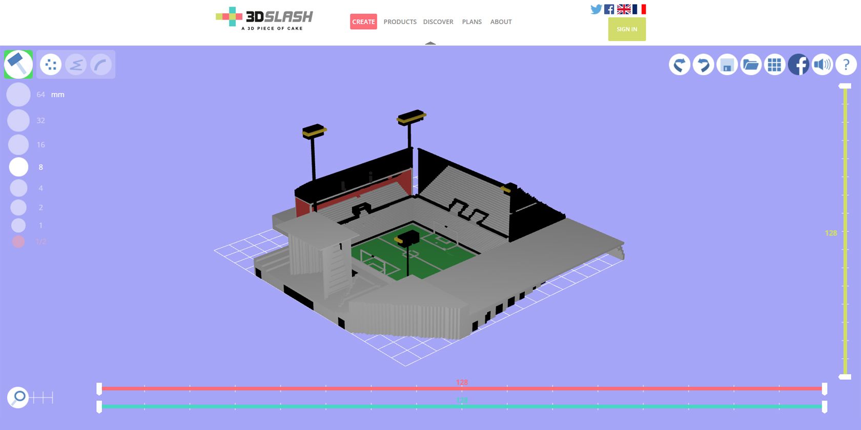 3D Slash screenshot