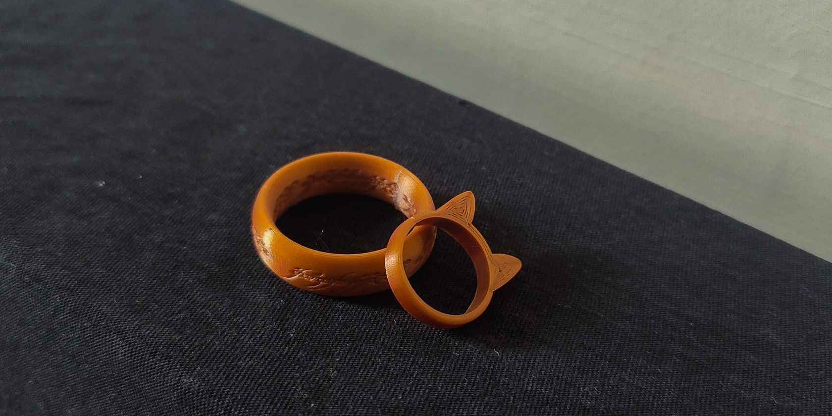 3d printed rings