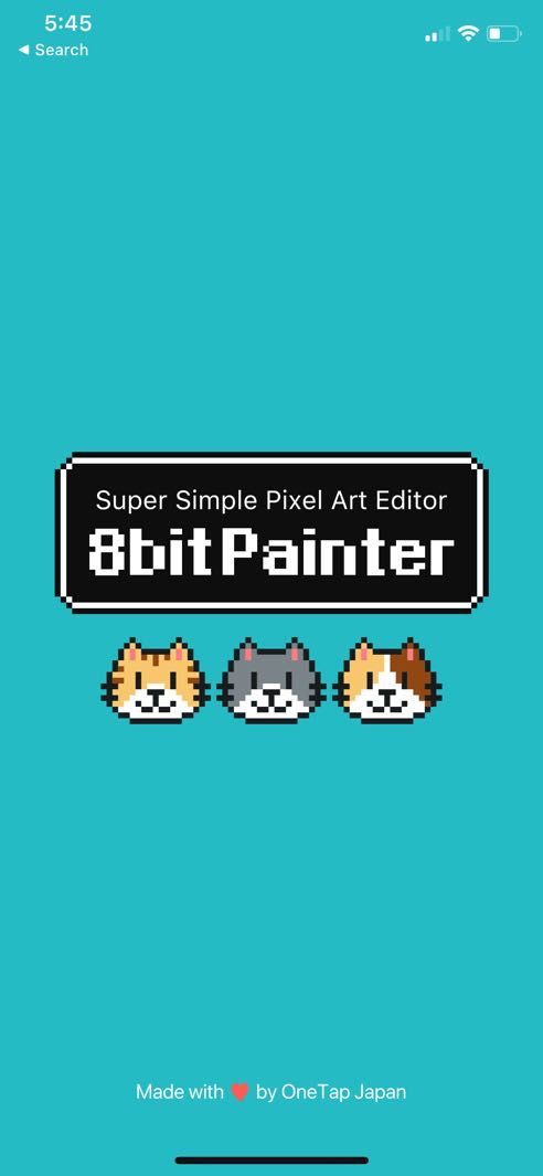 8bit painter homepage