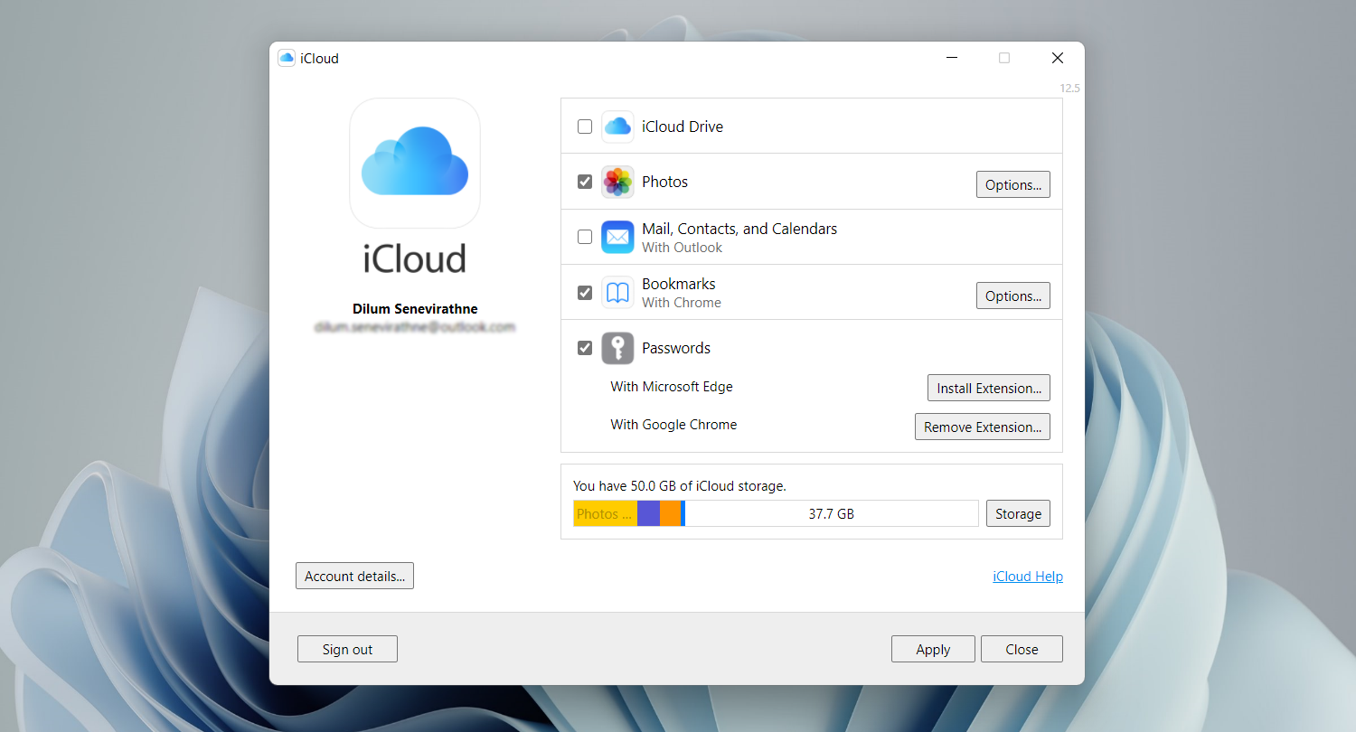 how to download all photos from icloud windows 10
