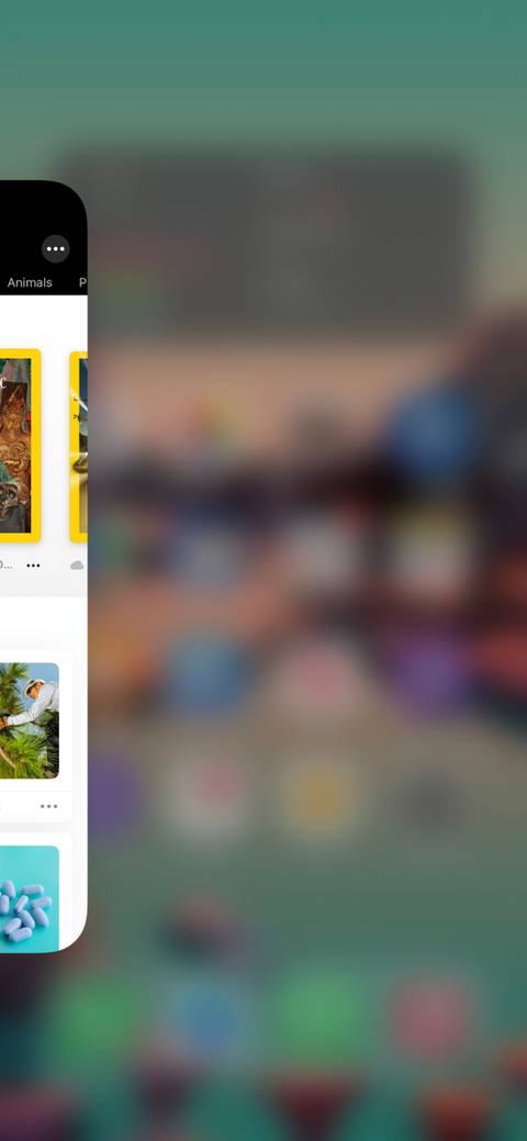 اصول استفاده از گوشی آیفون: نحوه بازگشت، رفتن به صفحه اصلی و دیگر موارد 6 App Switcher opening.jpg?q=50&fit=crop&w=480&dpr=1 -