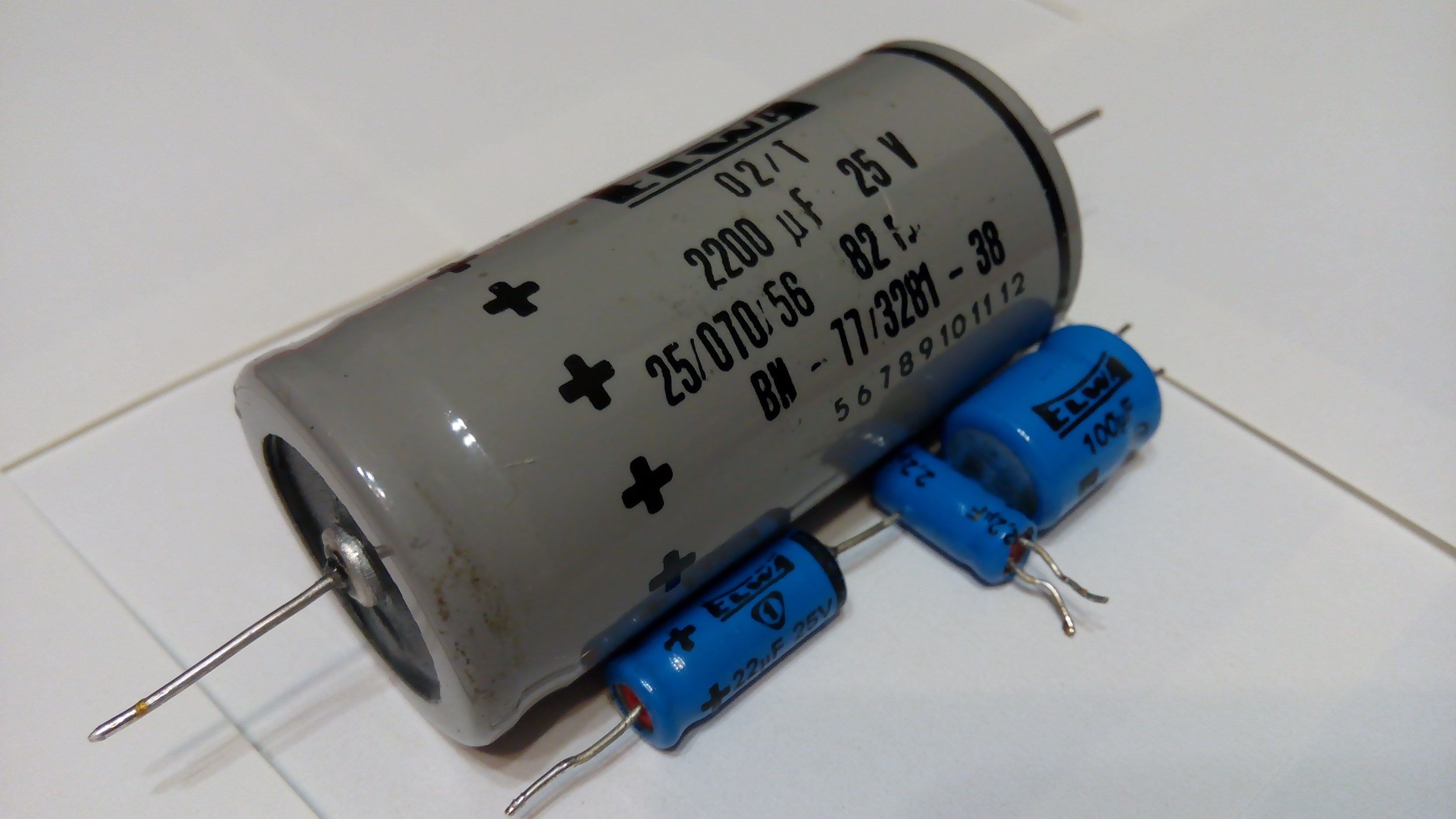 Audio-grade-capacitor