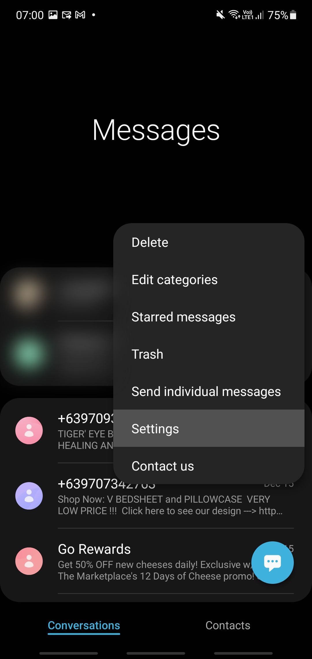 How to Block Text Messages on a Samsung Galaxy Phone