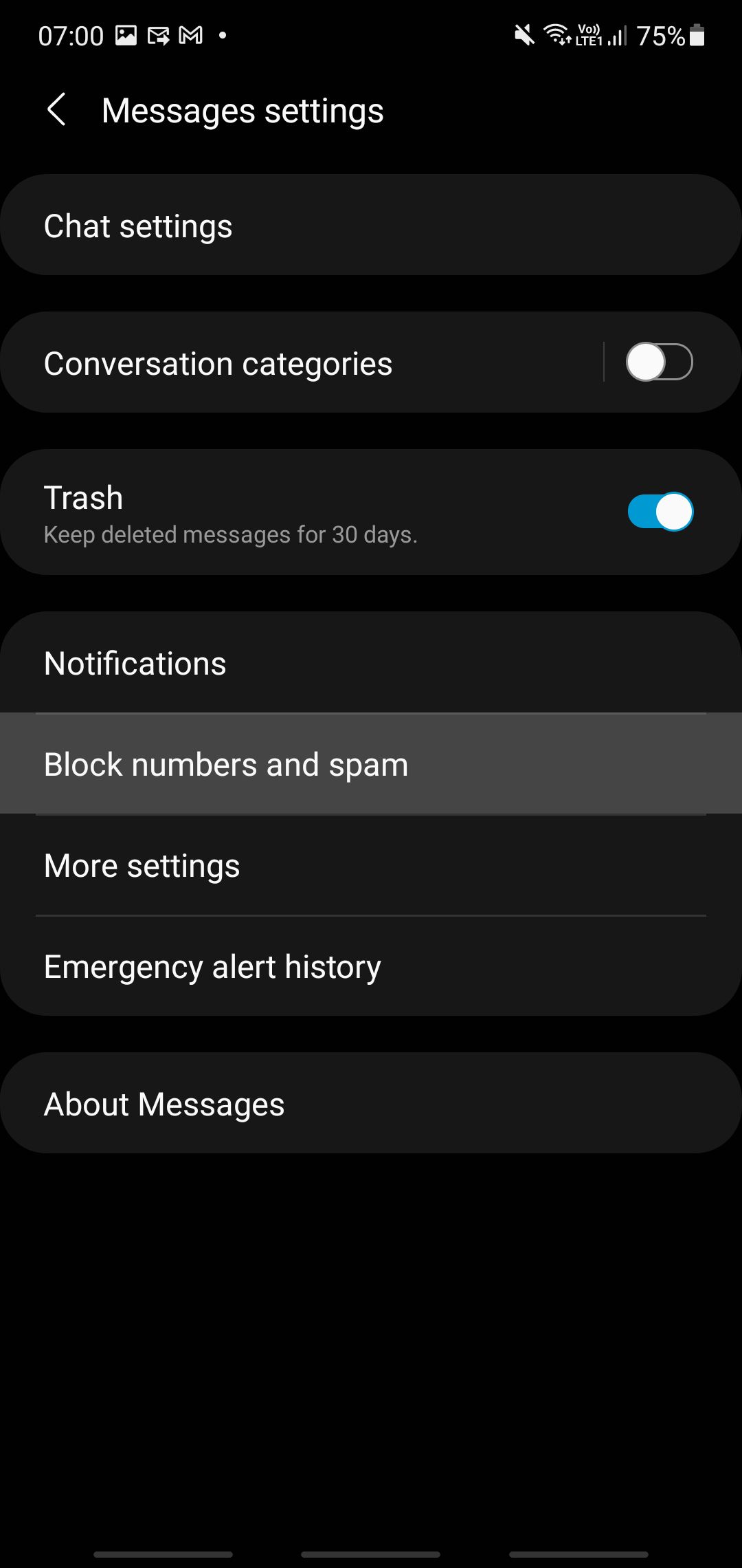 How to Block Text Messages on a Samsung Galaxy Phone