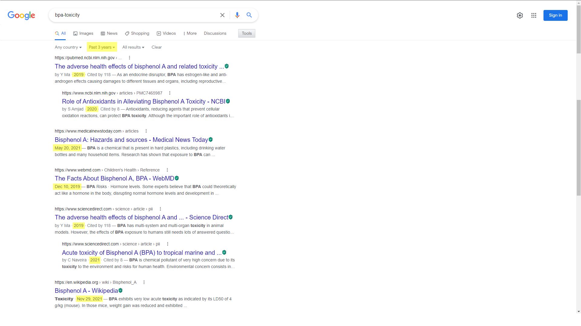 Search Result(s)