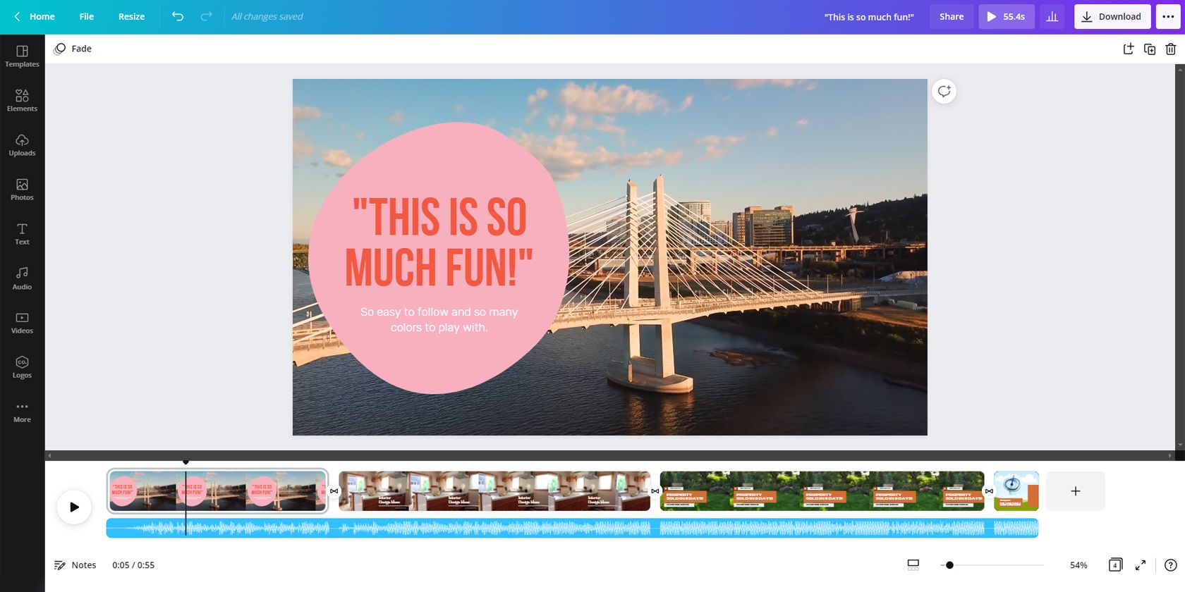 How To Create Video Presentation On Canva