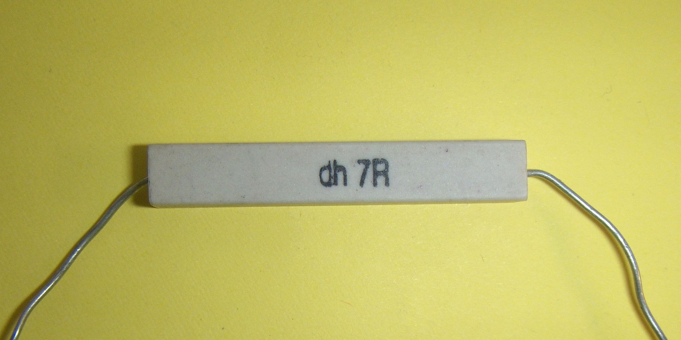 Ceramic-resistor