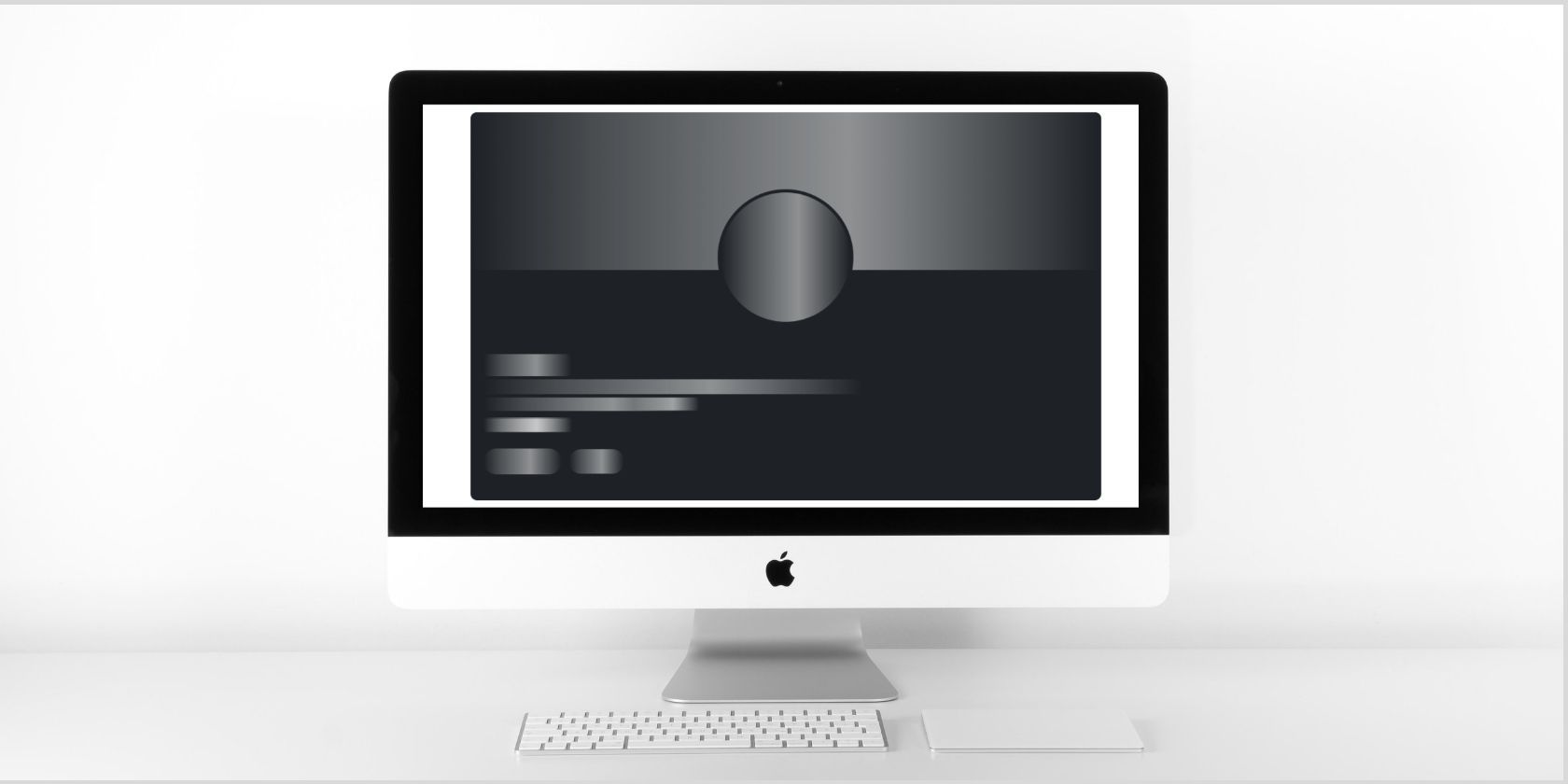Visual graphic on Mac